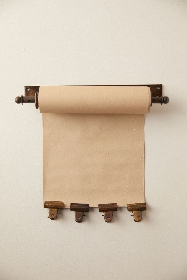 Mounted Kraft Paper Roll #1
