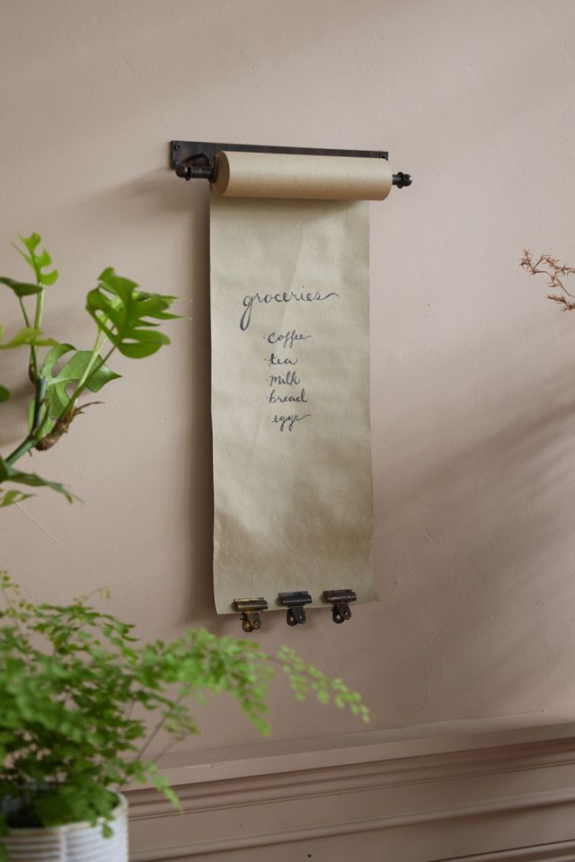 Mounted Kraft Paper Roll #2