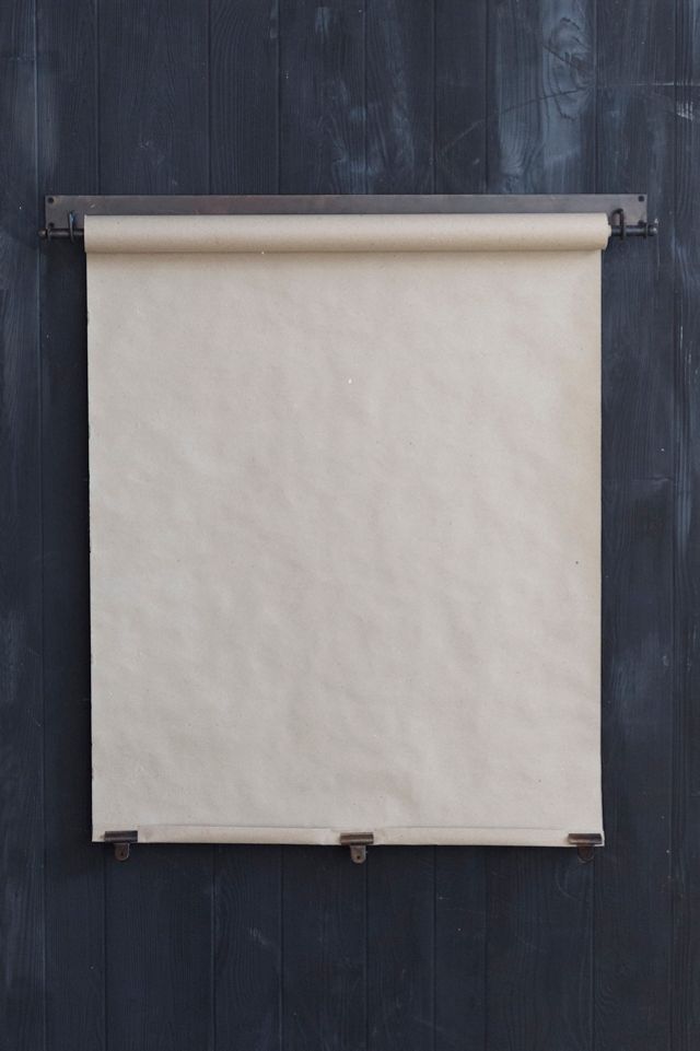 Mounted Kraft Paper Roll #3