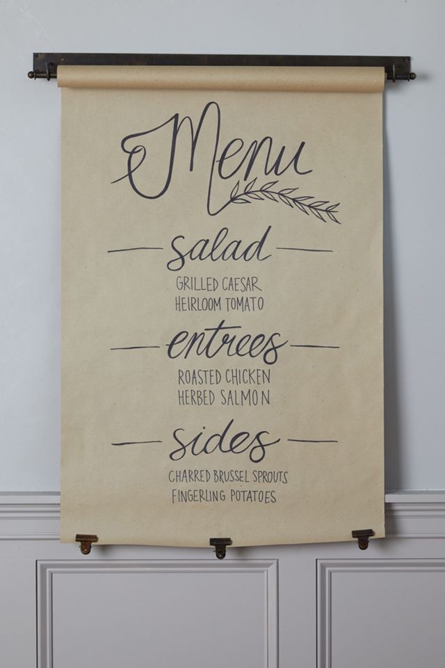 Mounted Kraft Paper Roll #4