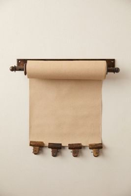 Mounted Kraft Paper Roll