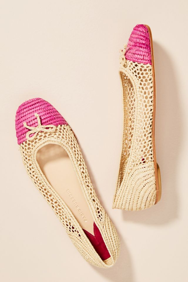 Fabio Rusconi Amina Woven Ballet Flats #1