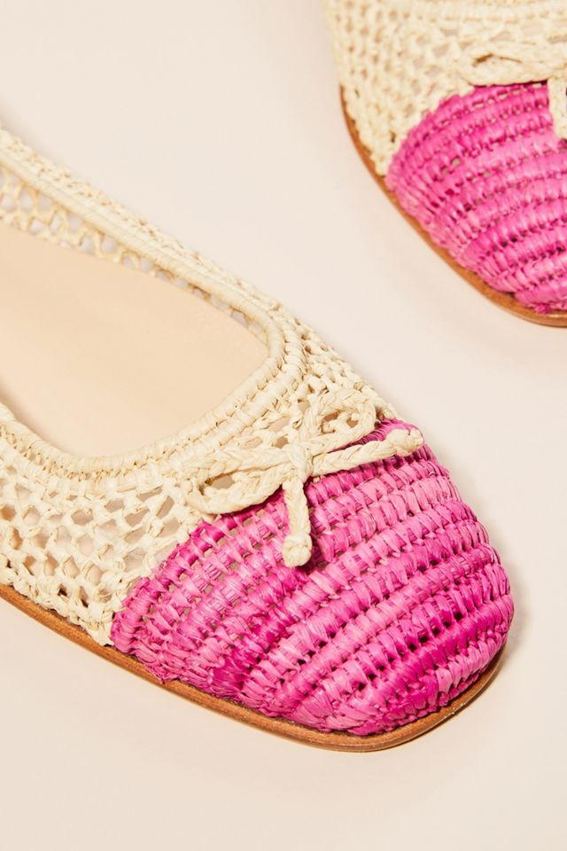 Fabio Rusconi Amina Woven Ballet Flats #2