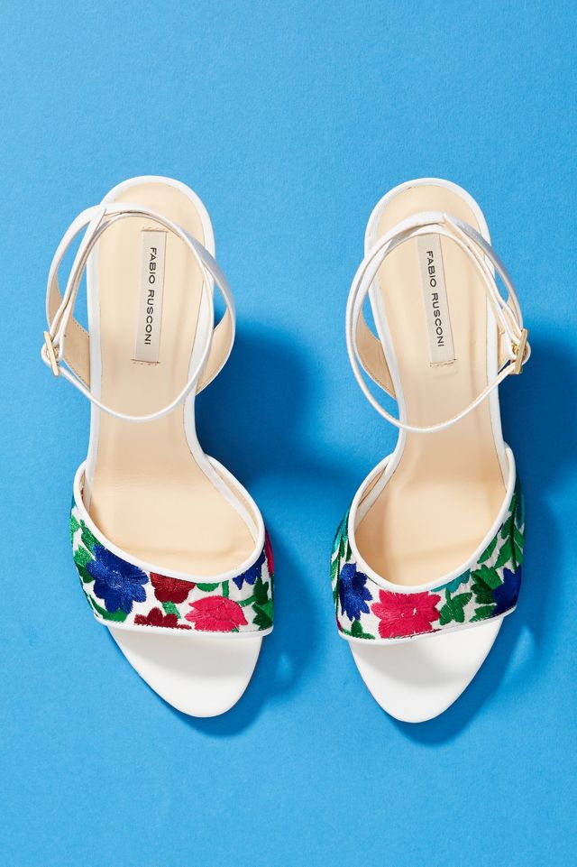 Fabio Rusconi Molly Floral Heels #1