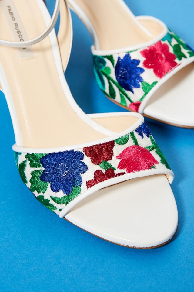 Fabio Rusconi Molly Floral Heels #2