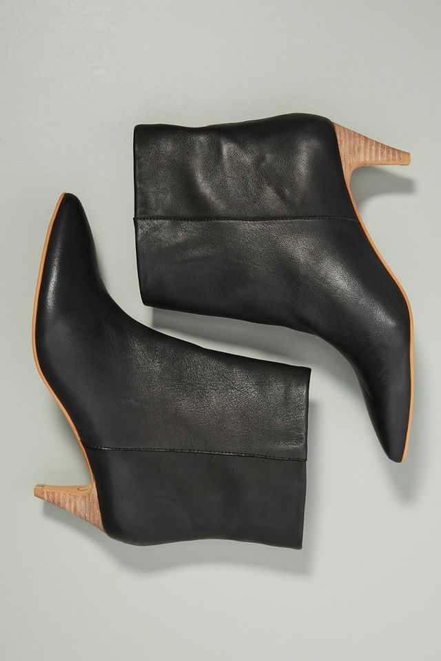 Dolce Vita Dee Dee Kitten Heeled Booties Anthropologie