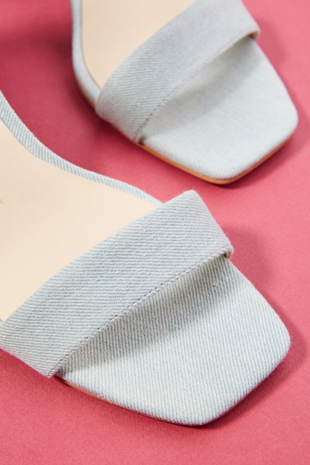 Dolce Vita Studded Heel Sandals #1