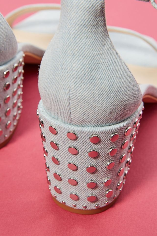 Dolce Vita Studded Heel Sandals #2
