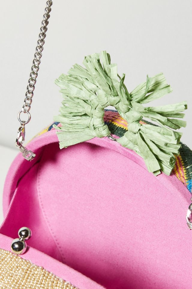 Fruit-Embellished Clutch #2