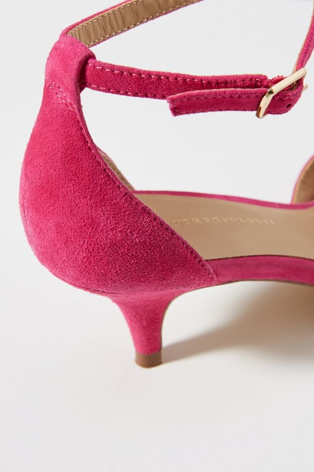 Anthropologie Pommed Slingback Heels #3