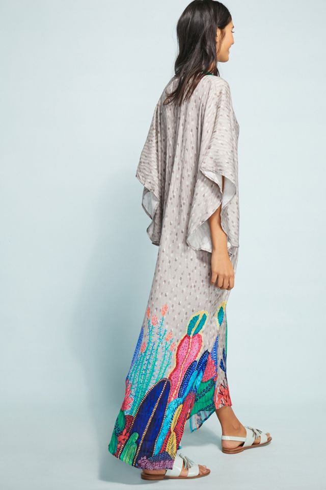 Valena Cactus Maxi Dress #2