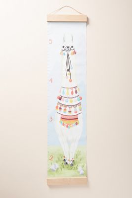 Llama Growth Chart