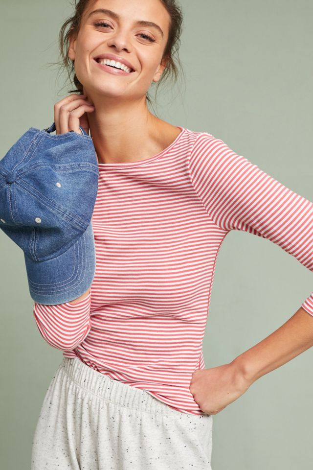 Montauk Striped Top | Anthropologie