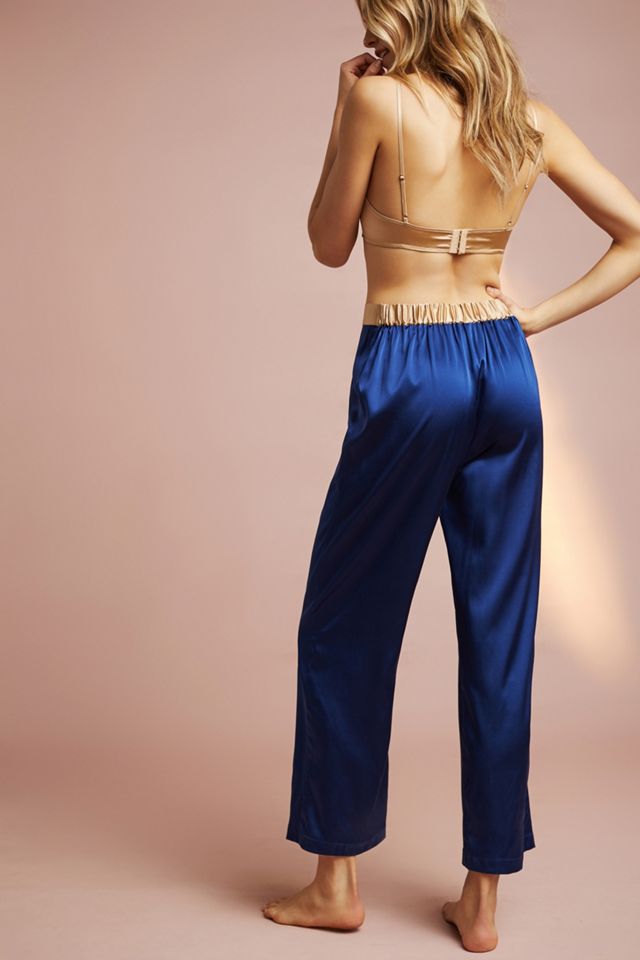 Dear Drew Manhattan Nights Silk Pants #3