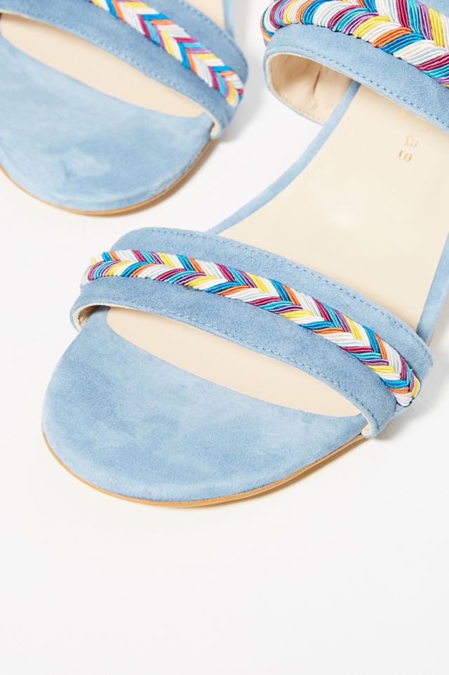 Carmen Salas Palma Rope Heeled Sandals #2