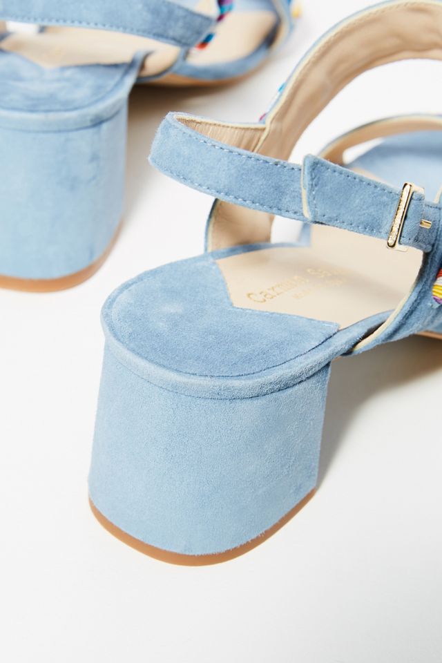 Carmen Salas Palma Rope Heeled Sandals #3