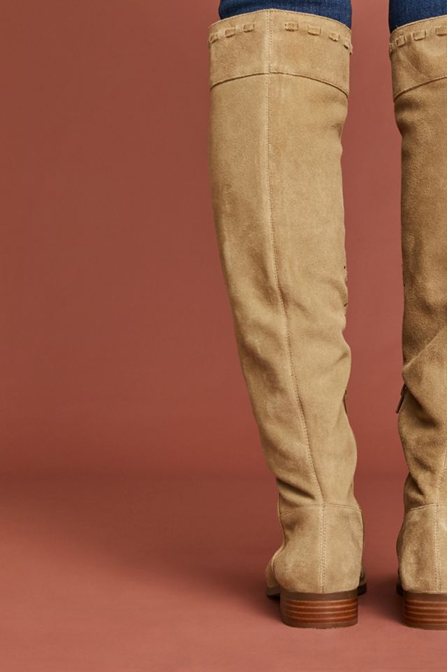 Farylrobin Cutout Knee-High Boots #1
