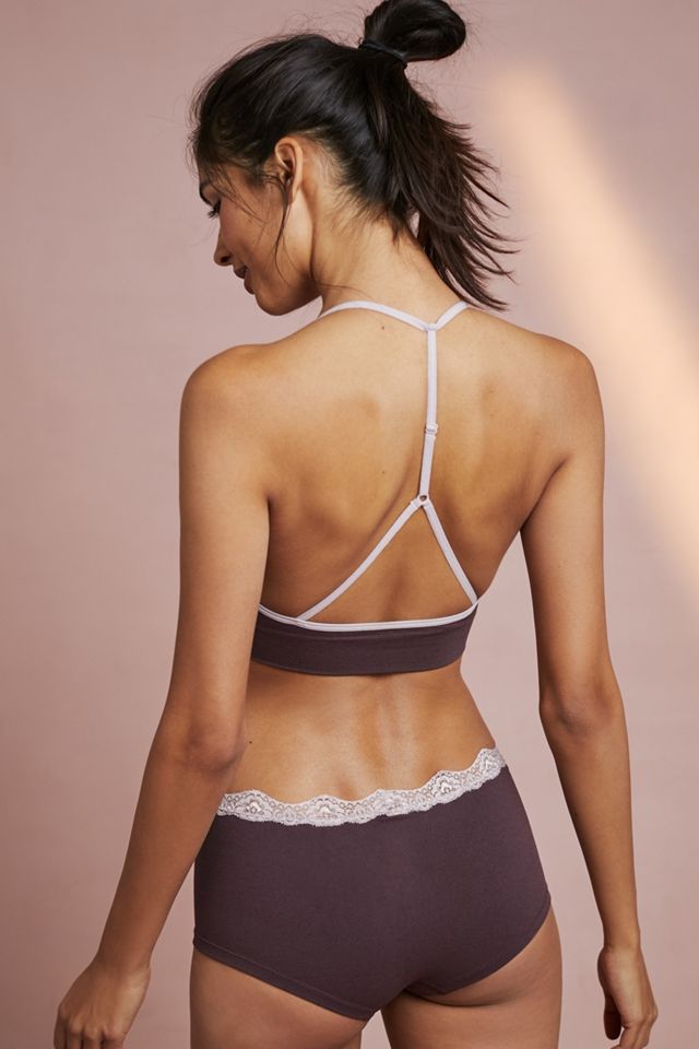 Lace-Trimmed Bralette #2