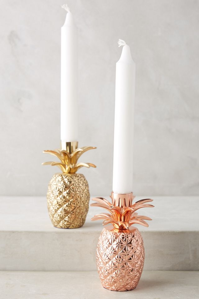 Pineapple Taper Holder #1