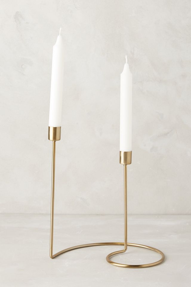 Cursive Candlestick #1