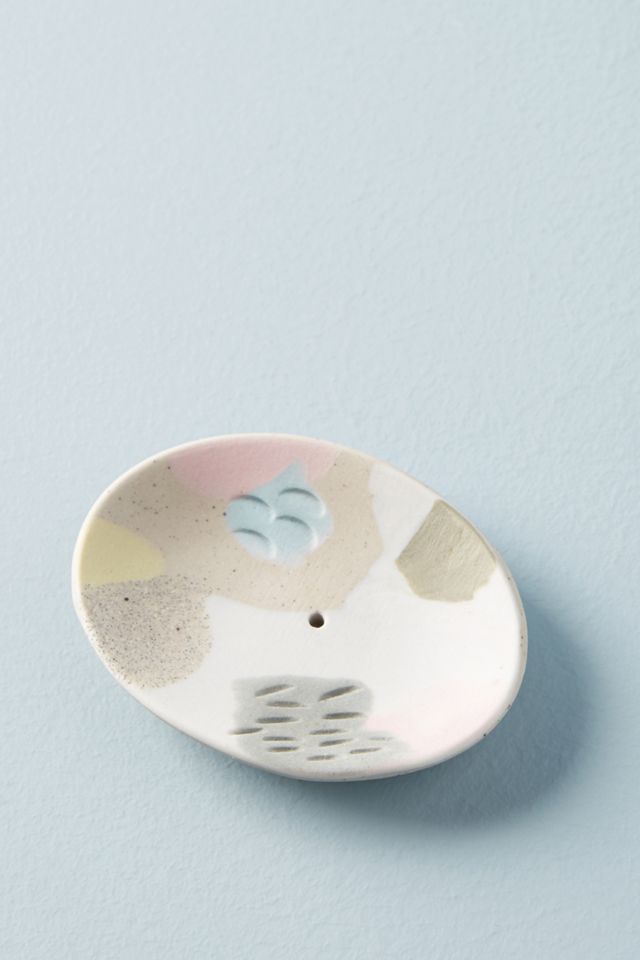 Pastel Disc Incense Holder #1