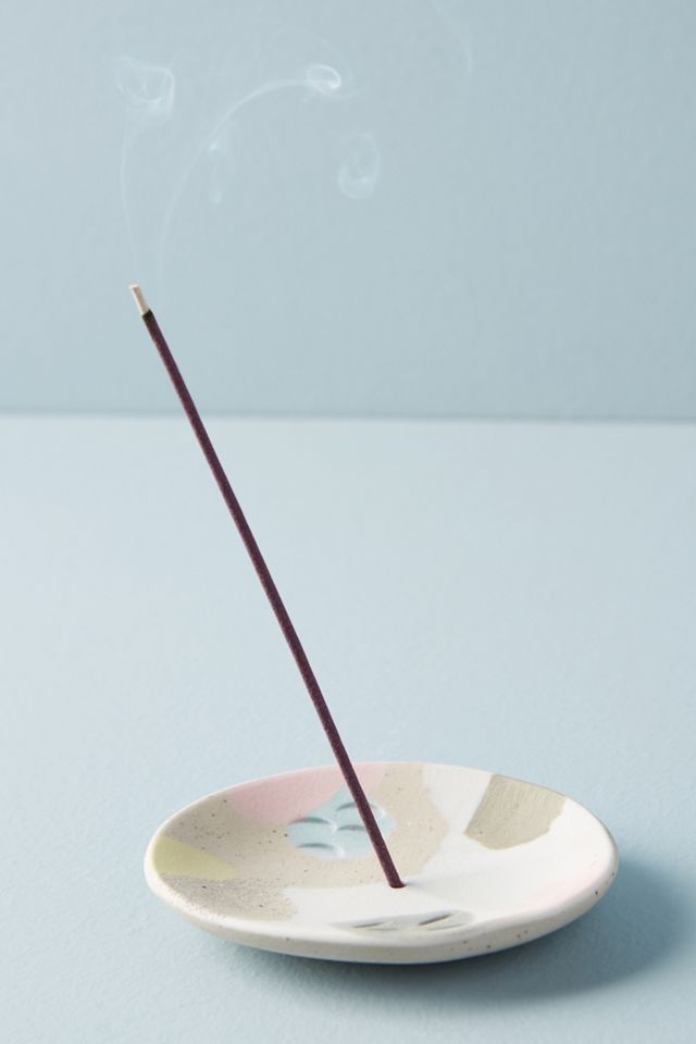 Pastel Disc Incense Holder