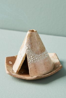 Clay Incense Hut