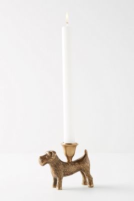 Terrier Taper Holder