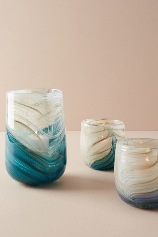 Shimmered Swirl Vessel #3