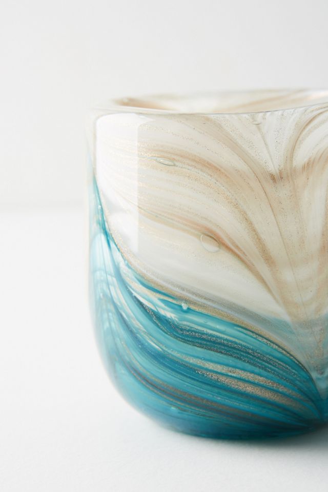 Shimmered Swirl Vessel #1