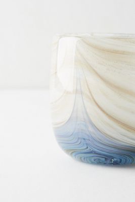 Shimmered Swirl Vessel