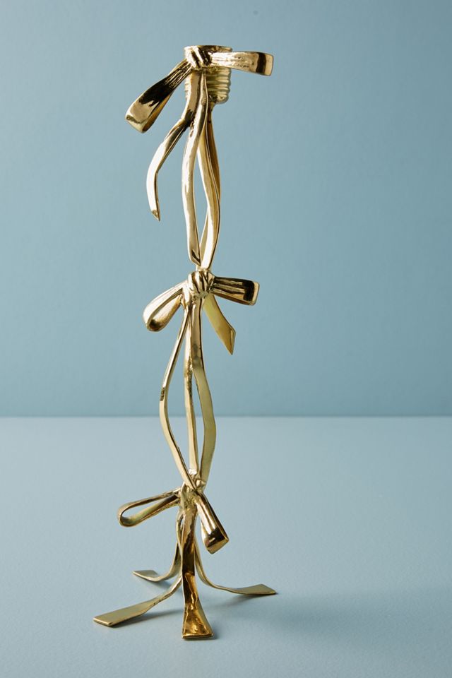Ribbon Taper Holder #1
