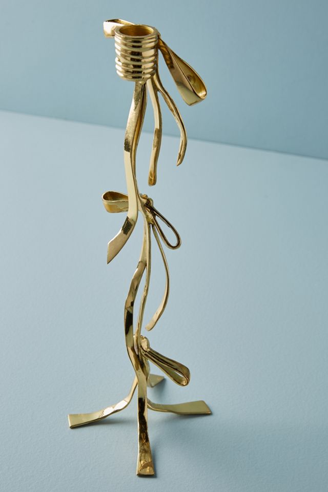 Ribbon Taper Holder #2