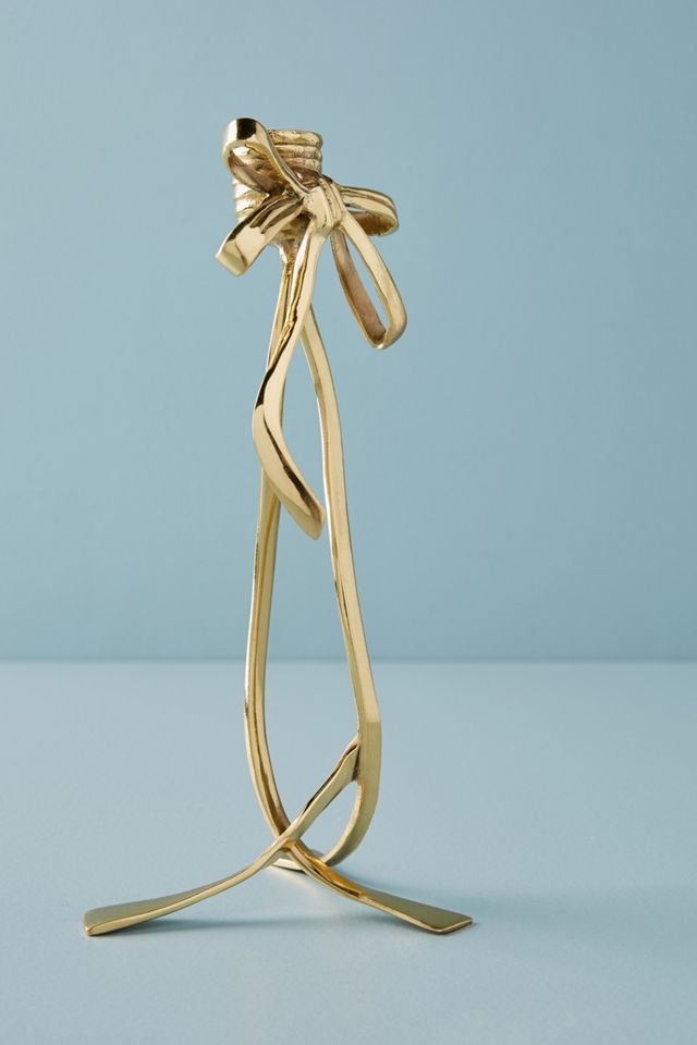 Ribbon Taper Holder #3