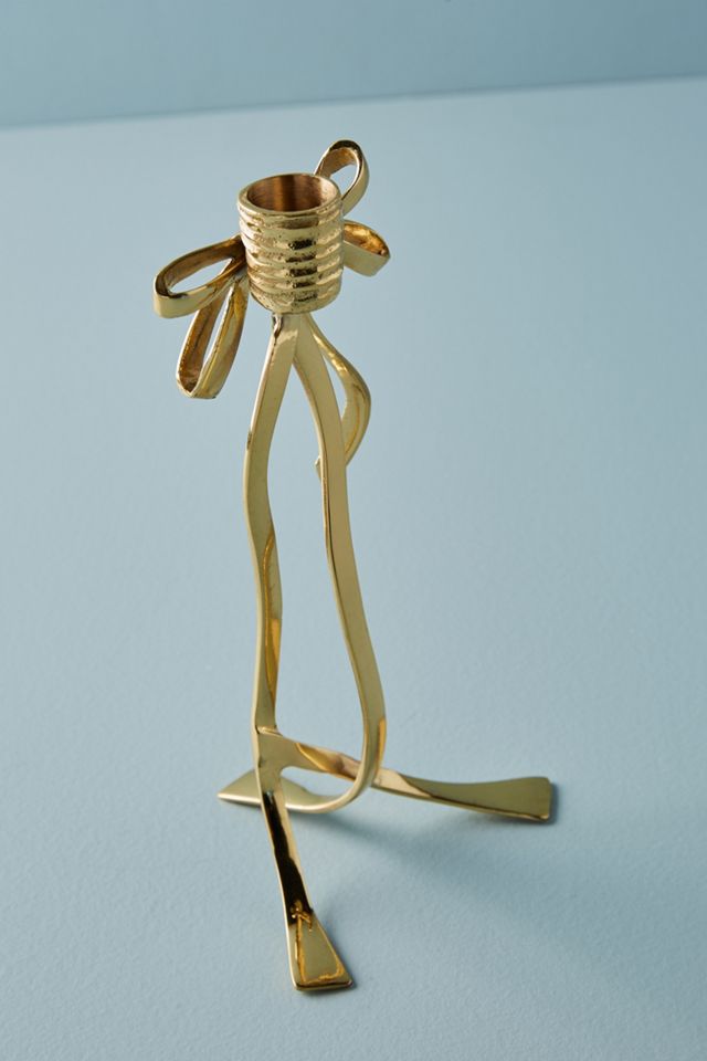 Ribbon Taper Holder #4