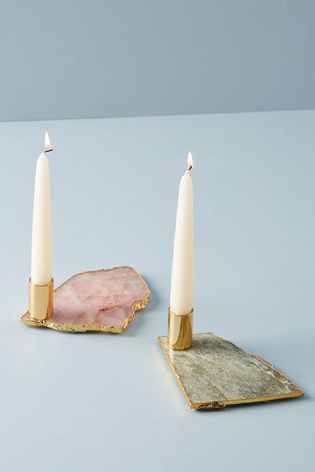 Agate Taper Holder #2