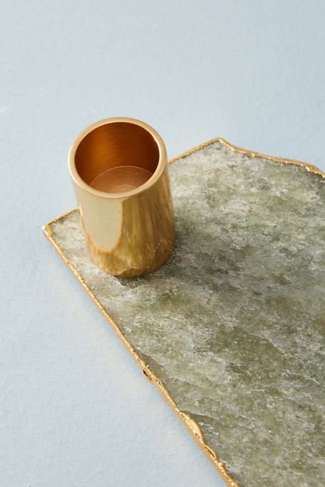 Agate Taper Holder #1