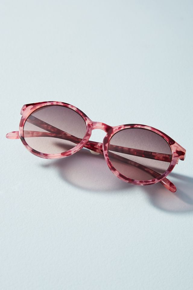 Blythe Round Cat Eye Sunglasses Anthropologie 