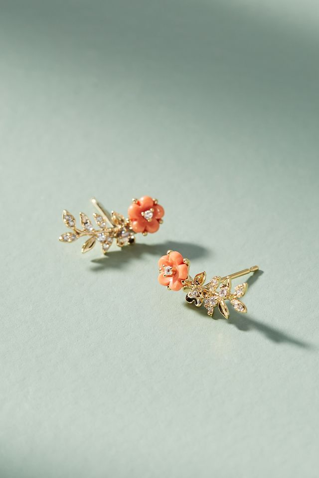 Blossom Climber Earrings