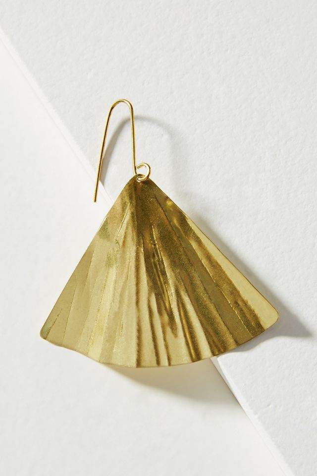 Anthropologie hot sale ginkgo earrings