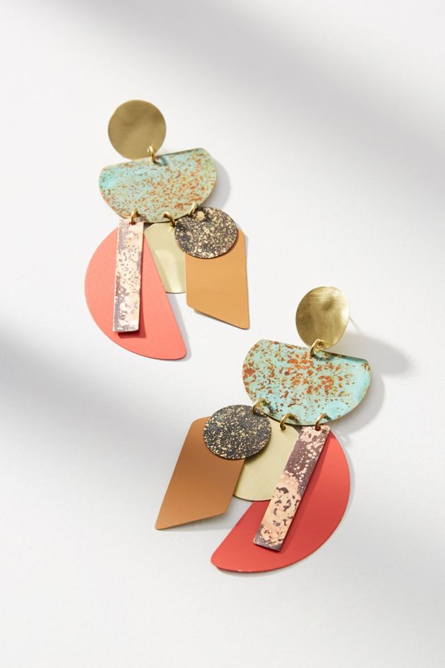Good Fortune Chandelier Drop Earrings