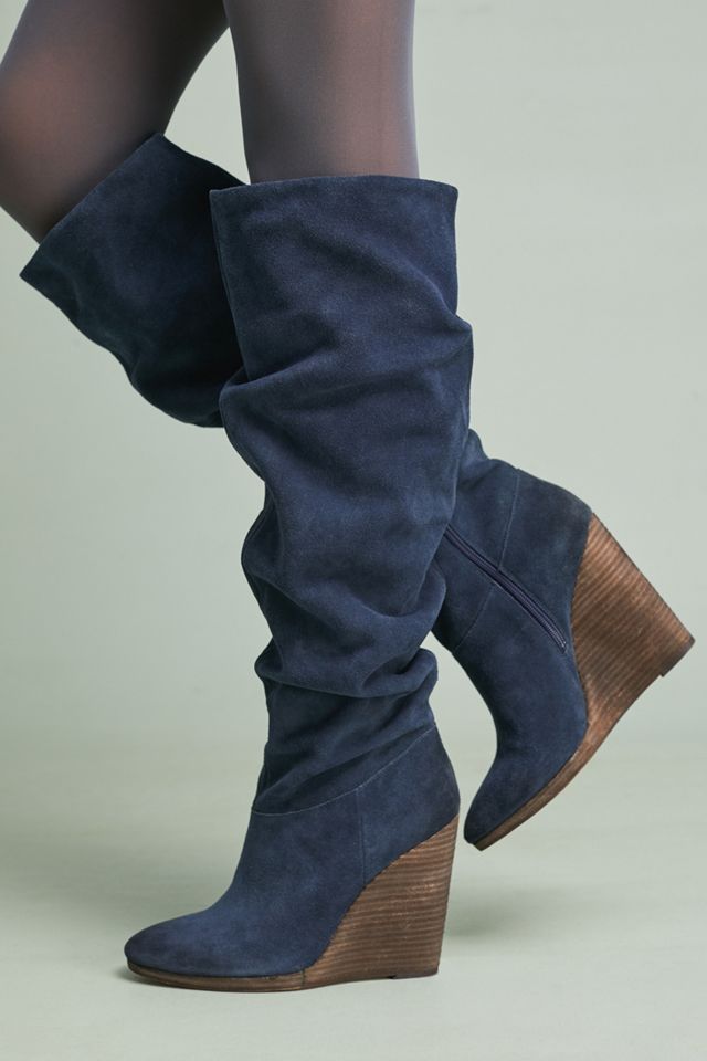 Charles David Holly Wedge Boots #1