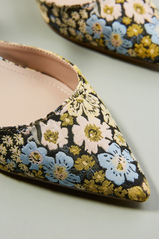 Charles David Brocade Kitten Heels #2