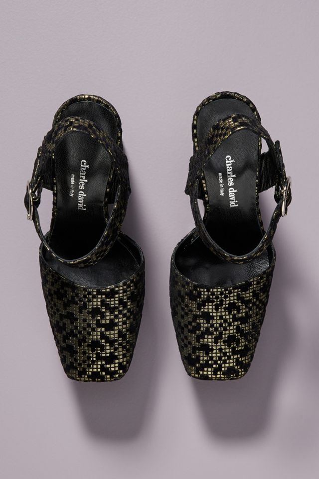 Charles David Roan Platform Sandals #1