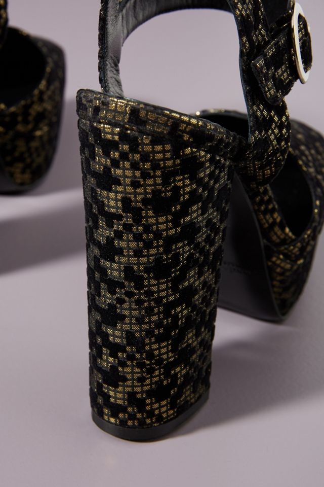 Charles David Roan Platform Sandals #3