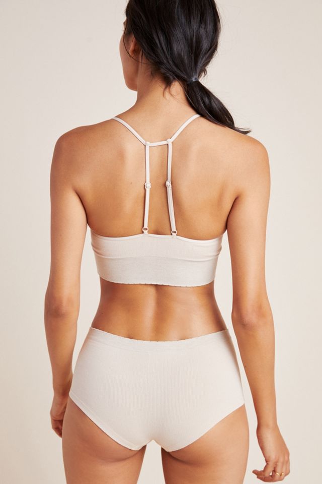 Jenny Seamless T-Back Bralette #1