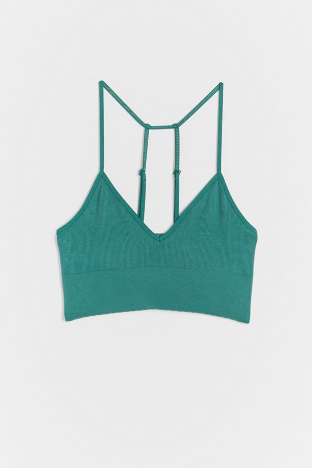 Jenny Seamless T-Back Bralette #1