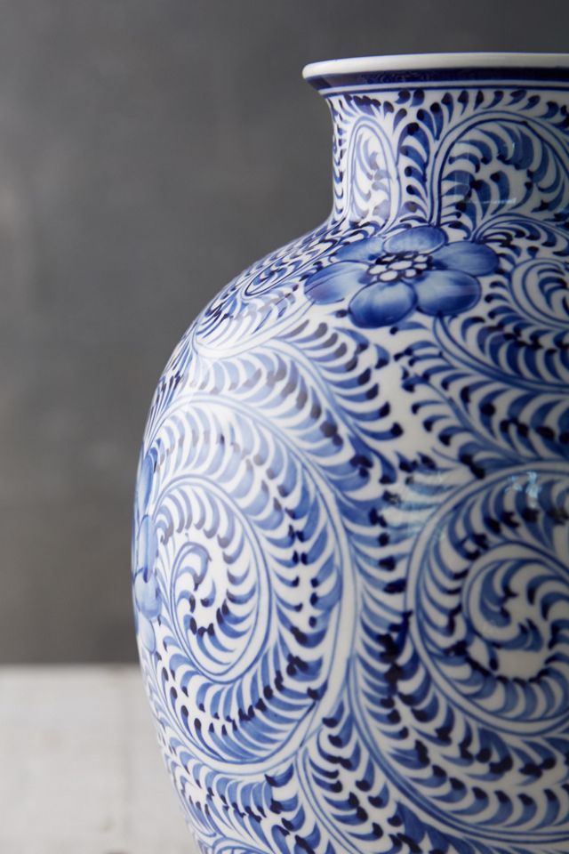 Chinoiserie Vase #6