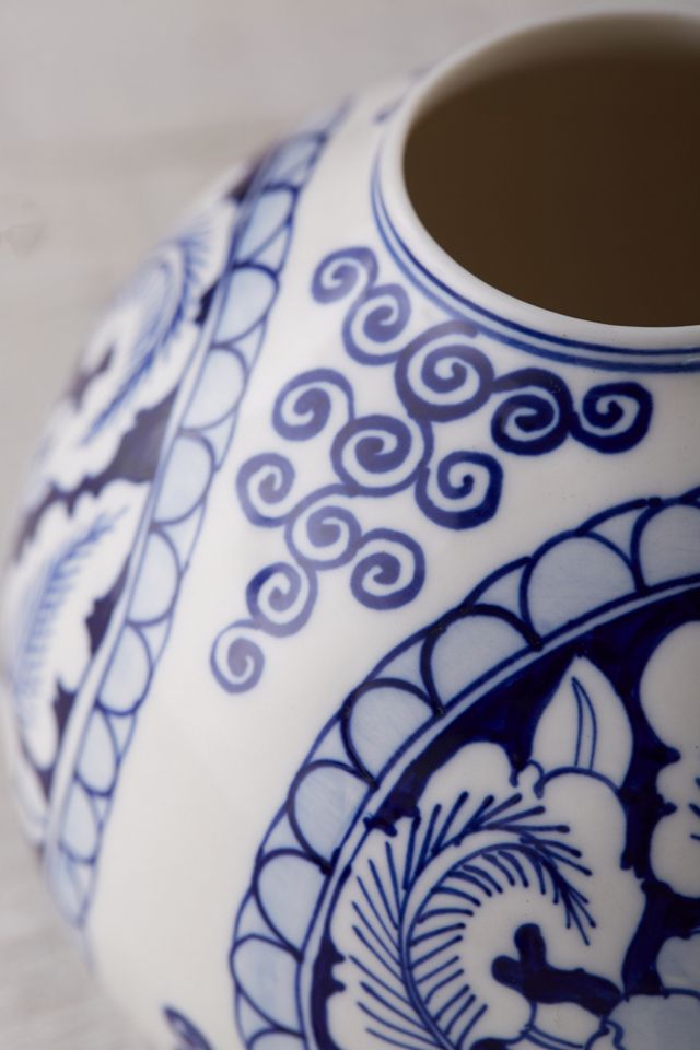 Chinoiserie Vase #7