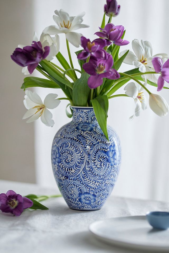 Chinoiserie Vase #2